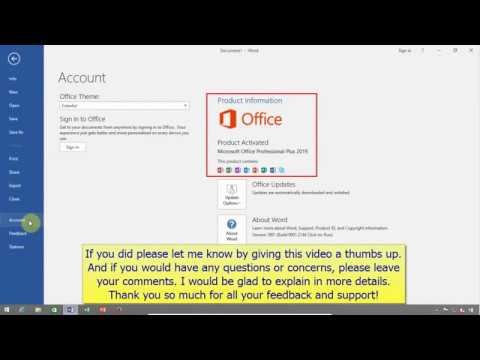 office 2019 product key free